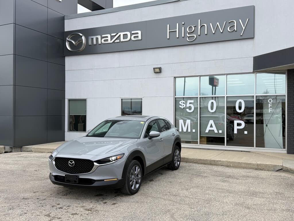 2025 Mazda CX-30 GS AWD