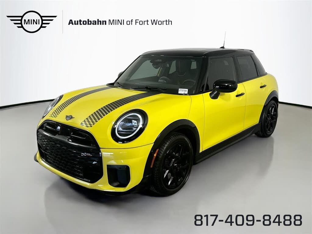 2025 MINI Cooper S 4-Door Hatchback FWD