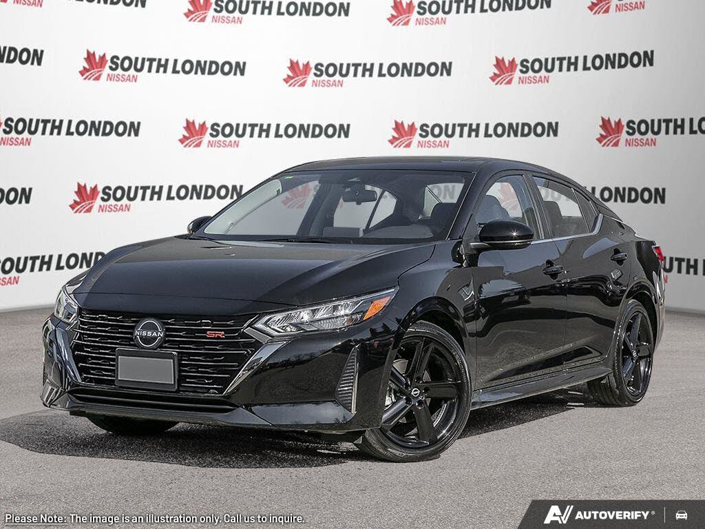 2025 Nissan Sentra SR FWD
