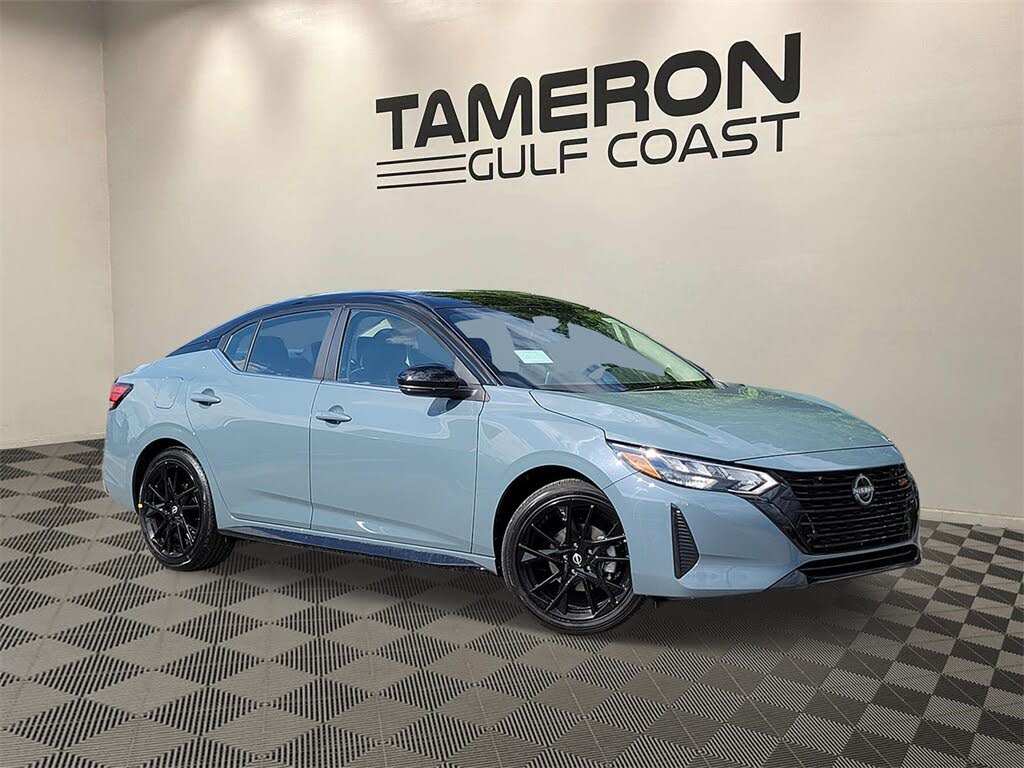 2025 Nissan Sentra SR FWD