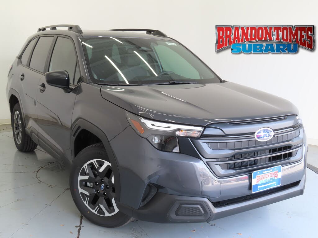 2025 Subaru Forester Crossover AWD