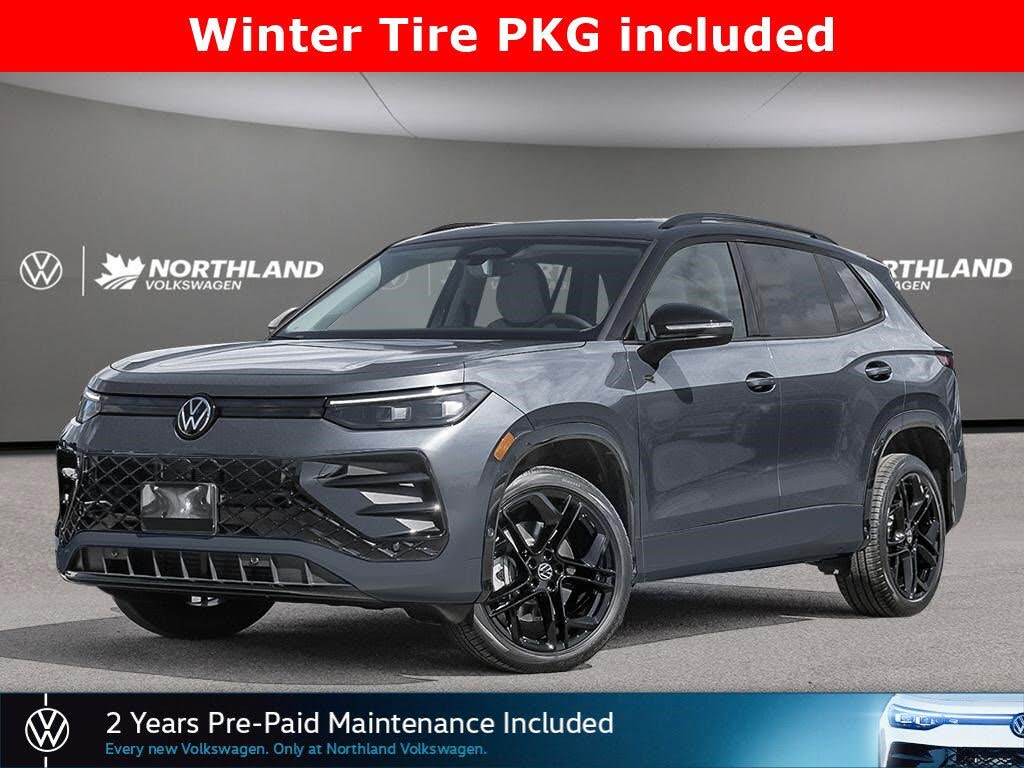 2025 Volkswagen Tiguan Comfortline R-Line Black Edition 4Motion