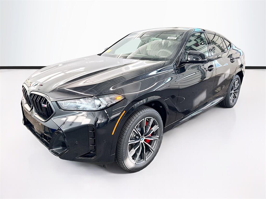 2026 BMW X6 M60i xDrive