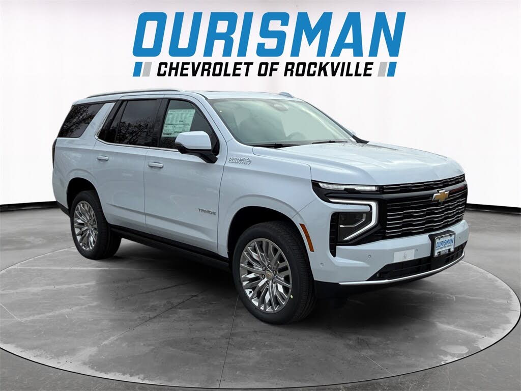 2026 Chevrolet Tahoe High Country 4WD