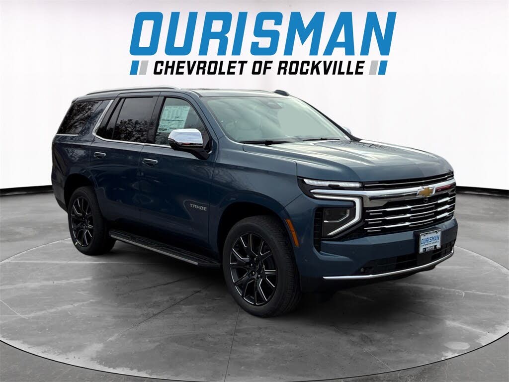 2026 Chevrolet Tahoe Premier 4WD