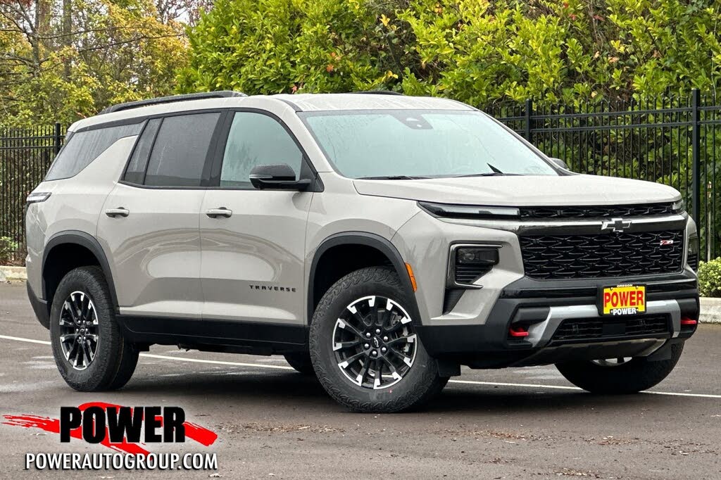 2026 Chevrolet Traverse Z71 AWD