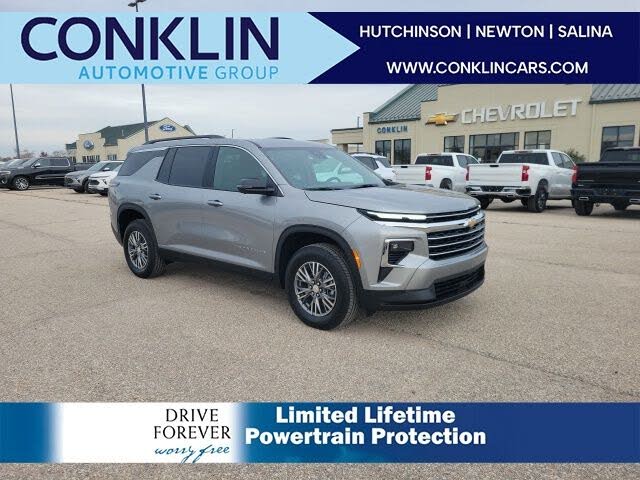 2026 Chevrolet Traverse LT FWD