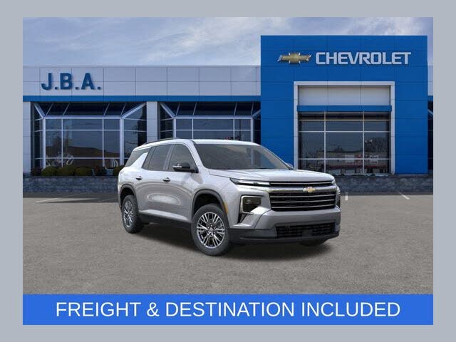 2026 Chevrolet Traverse LT AWD