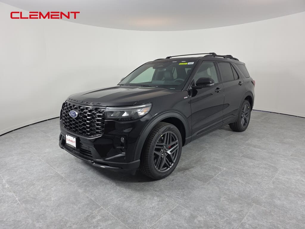 2026 Ford Explorer ST-Line AWD