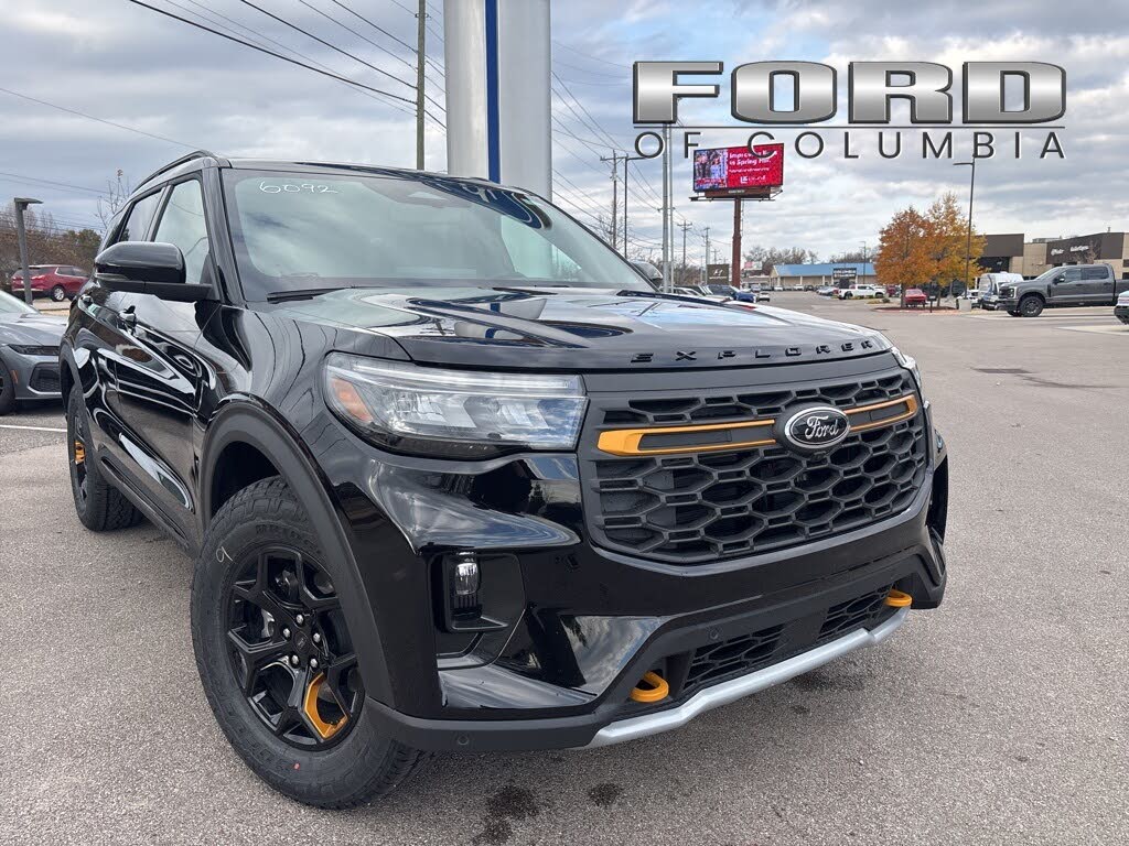 2026 Ford Explorer Tremor AWD