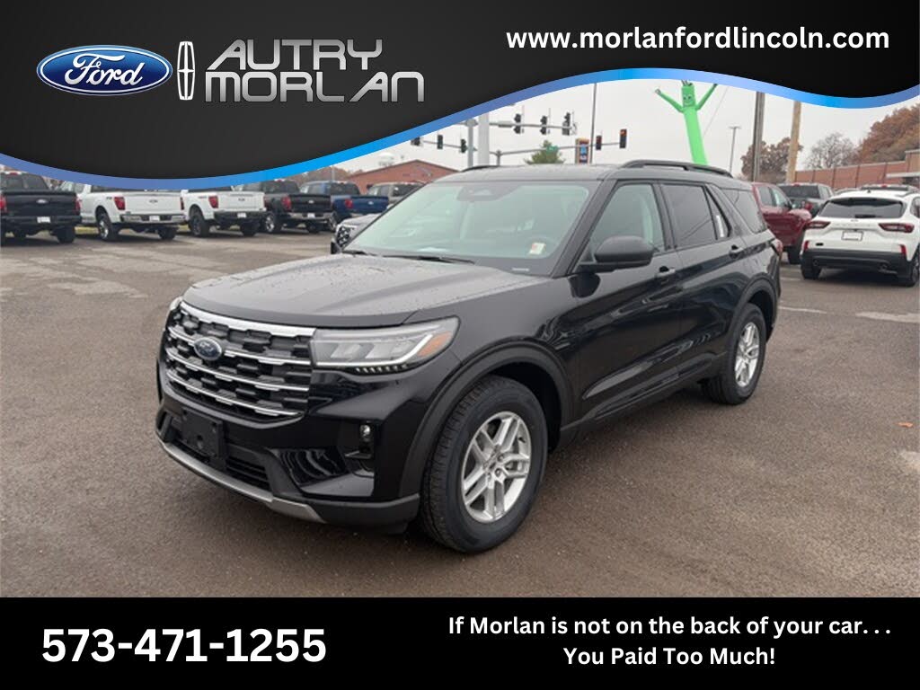 2026 Ford Explorer Active RWD