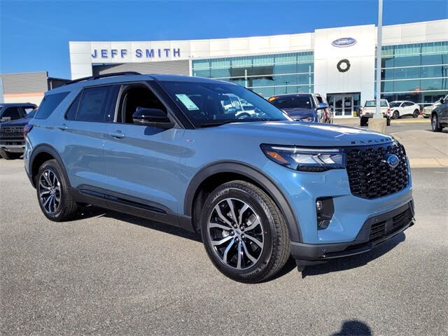 2026 Ford Explorer ST-Line RWD