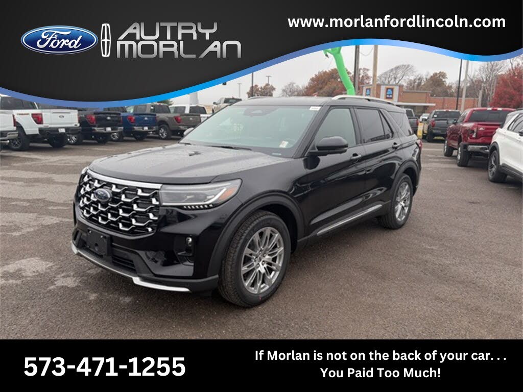 2026 Ford Explorer Platinum RWD