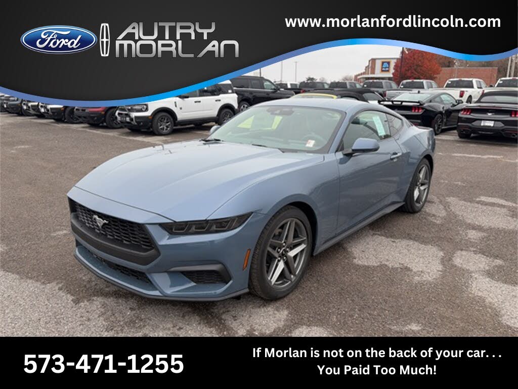 2026 Ford Mustang EcoBoost Fastback RWD