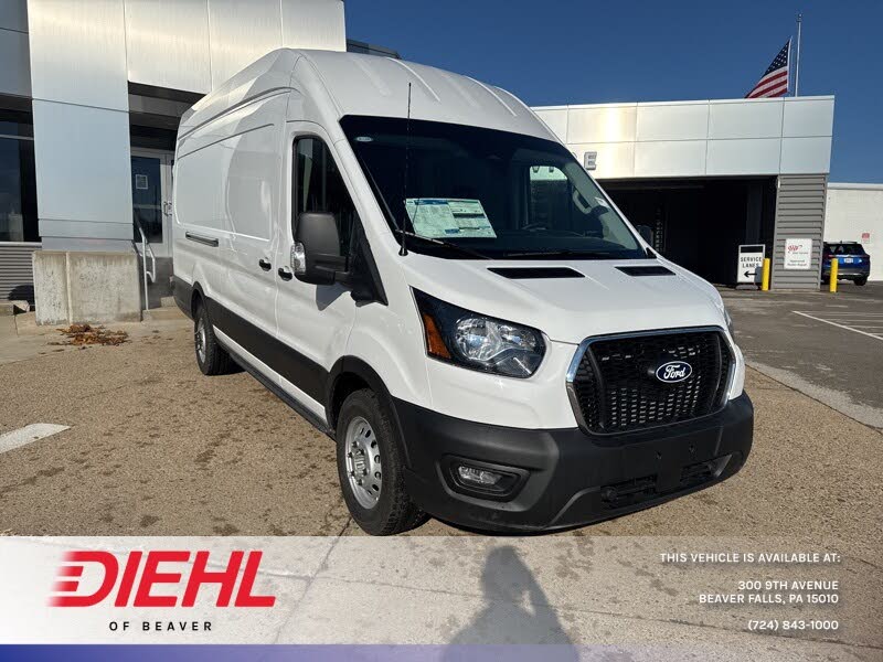 2026 Ford Transit Cargo 250 High Roof Extended LB AWD