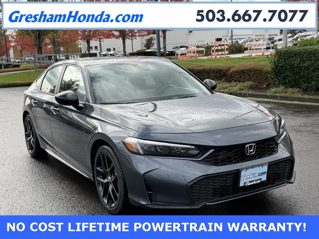 2026 Honda Civic Hybrid Sport Hatchback FWD