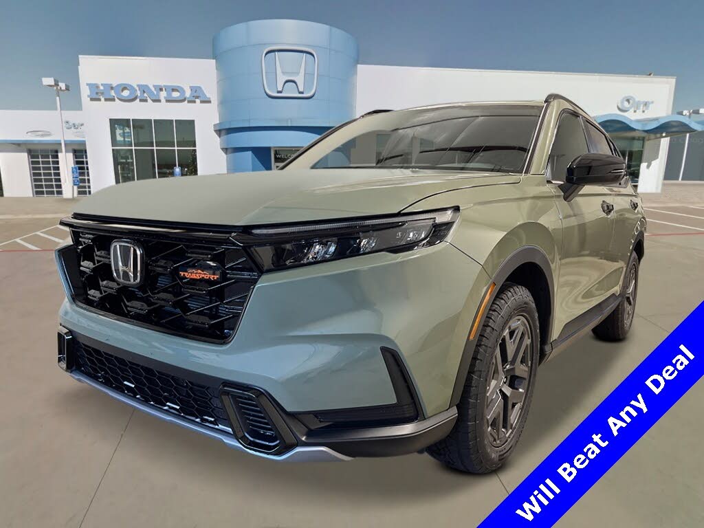 2026 Honda CR-V Hybrid TrailSport AWD