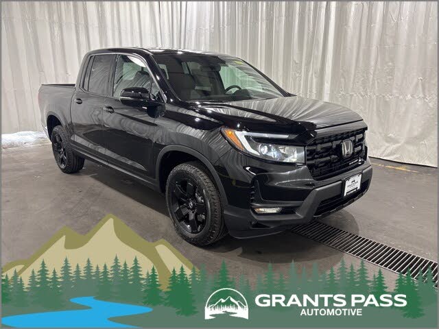 2026 Honda Ridgeline Black Edition AWD