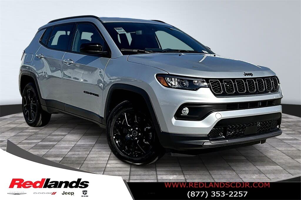 2026 Jeep Compass Latitude 4WD