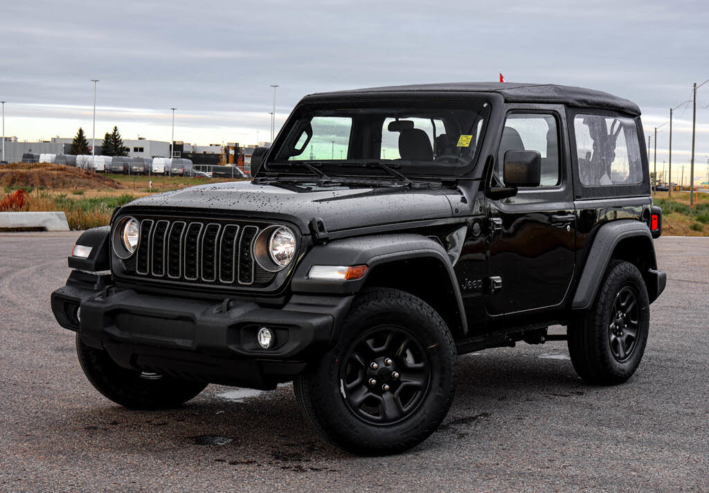 2026 Jeep Wrangler Sport 2-Door 4WD