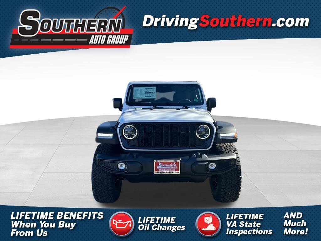2026 Jeep Wrangler Willys 4-Door 4WD