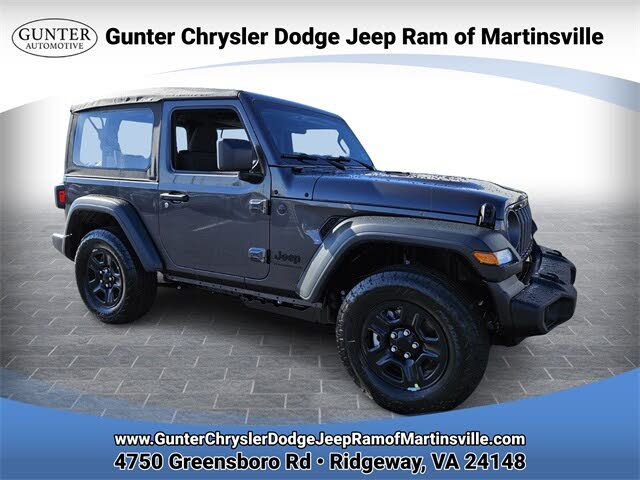 2026 Jeep Wrangler Sport 2-Door 4WD