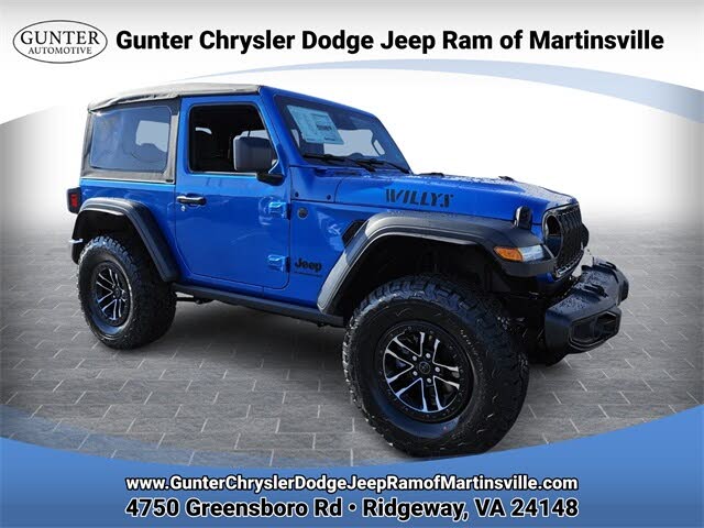2026 Jeep Wrangler Willys 2-Door 4WD