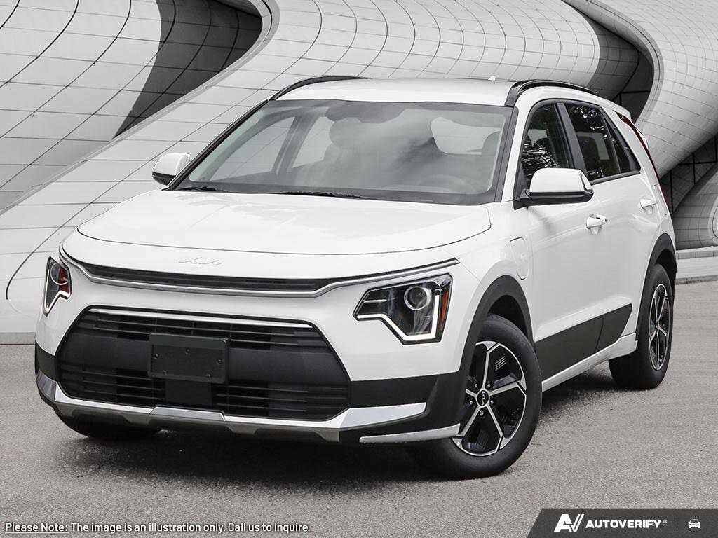 2026 Kia Niro Hybrid Plug-In EX FWD