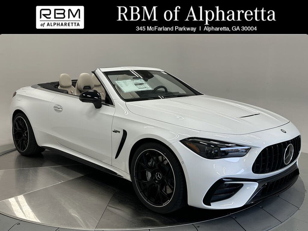 2026 Mercedes-Benz CLE AMG CLE 53 4MATIC