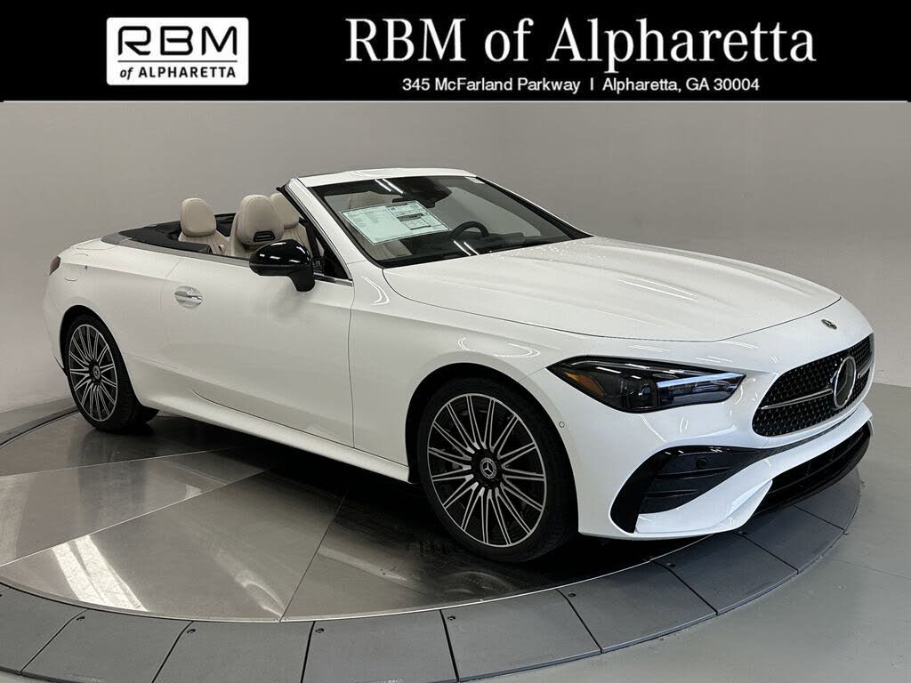 2026 Mercedes-Benz CLE 450 4MATIC