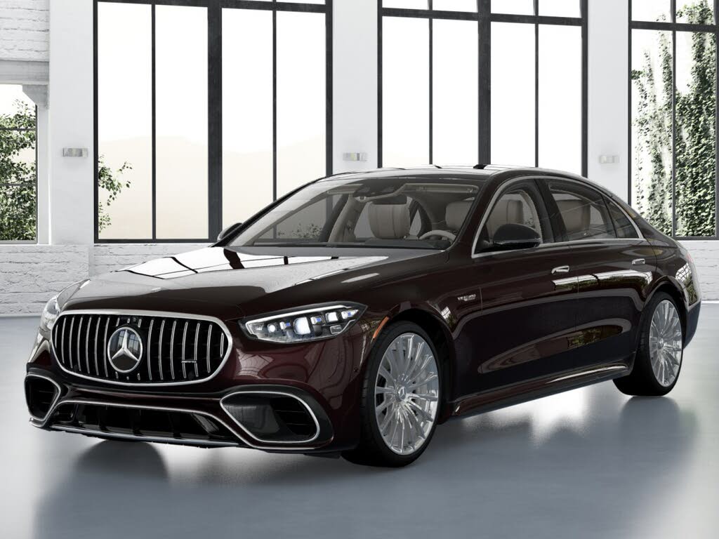 2026 Mercedes-Benz S-Class AMG S 63 E Performance 4MATIC