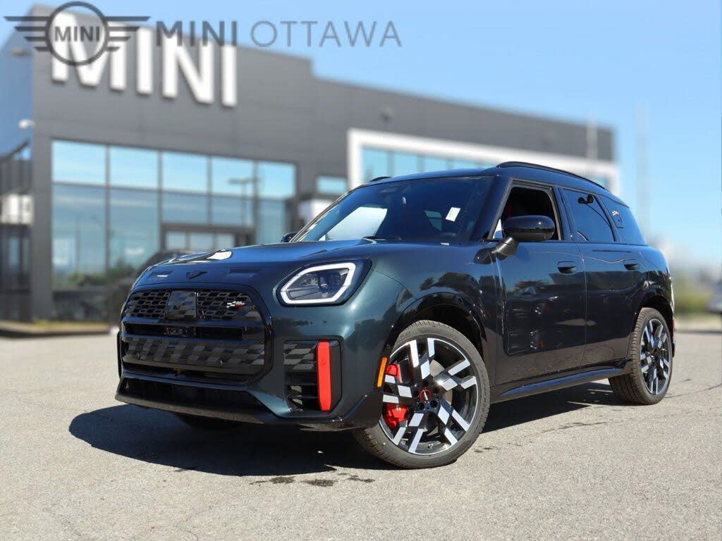 2026 MINI Countryman John Cooper Works ALL4