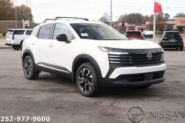 2026 Nissan Kicks SV AWD