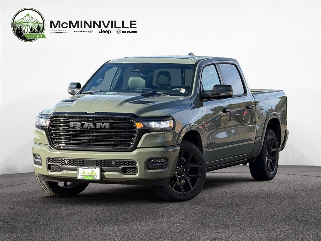 2026 RAM 1500 Laramie Crew Cab 4WD