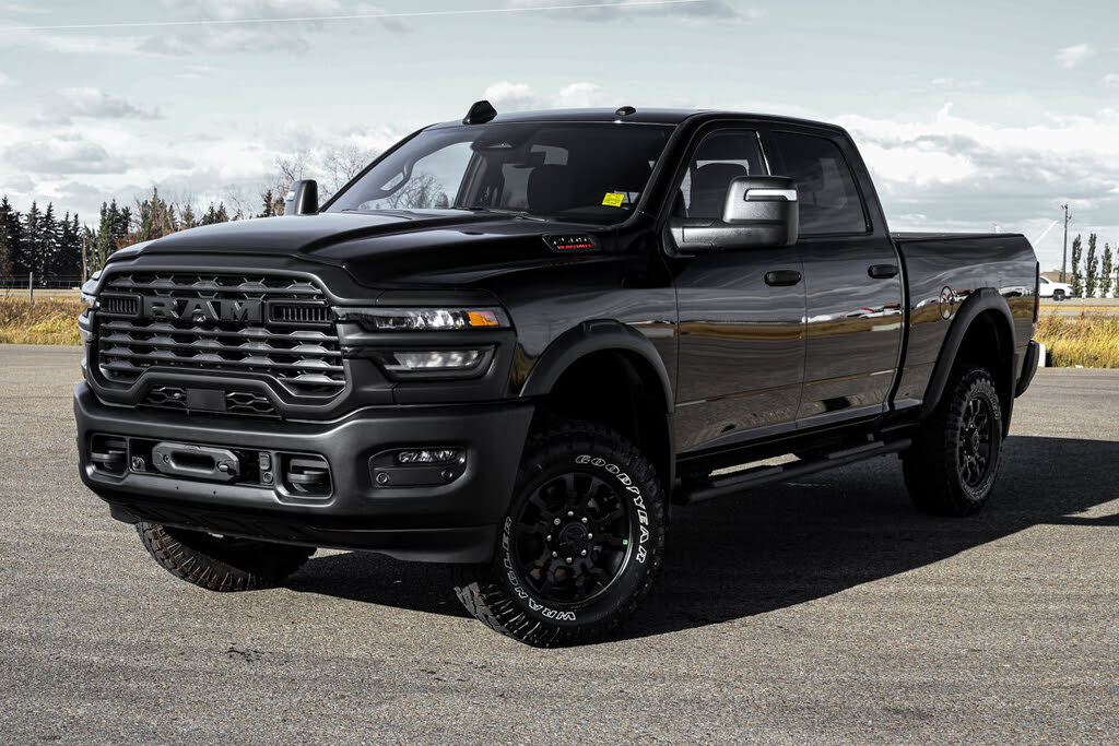 2026 RAM 2500 Tradesman Crew Cab 4WD