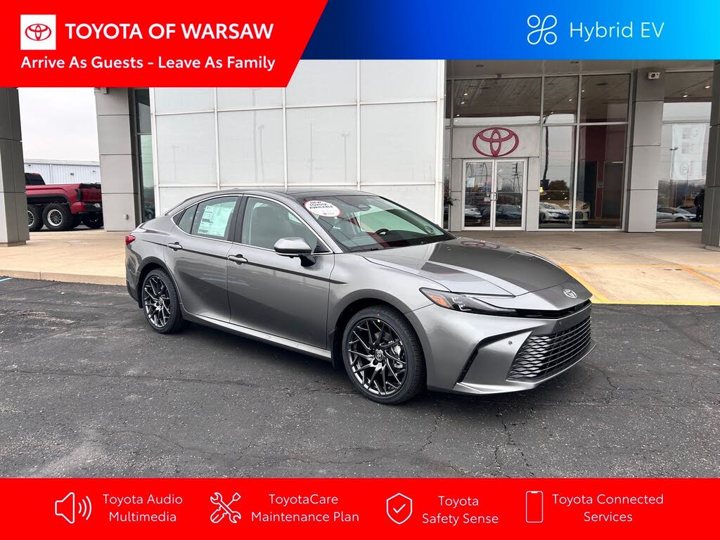 2026 Toyota Camry XLE AWD