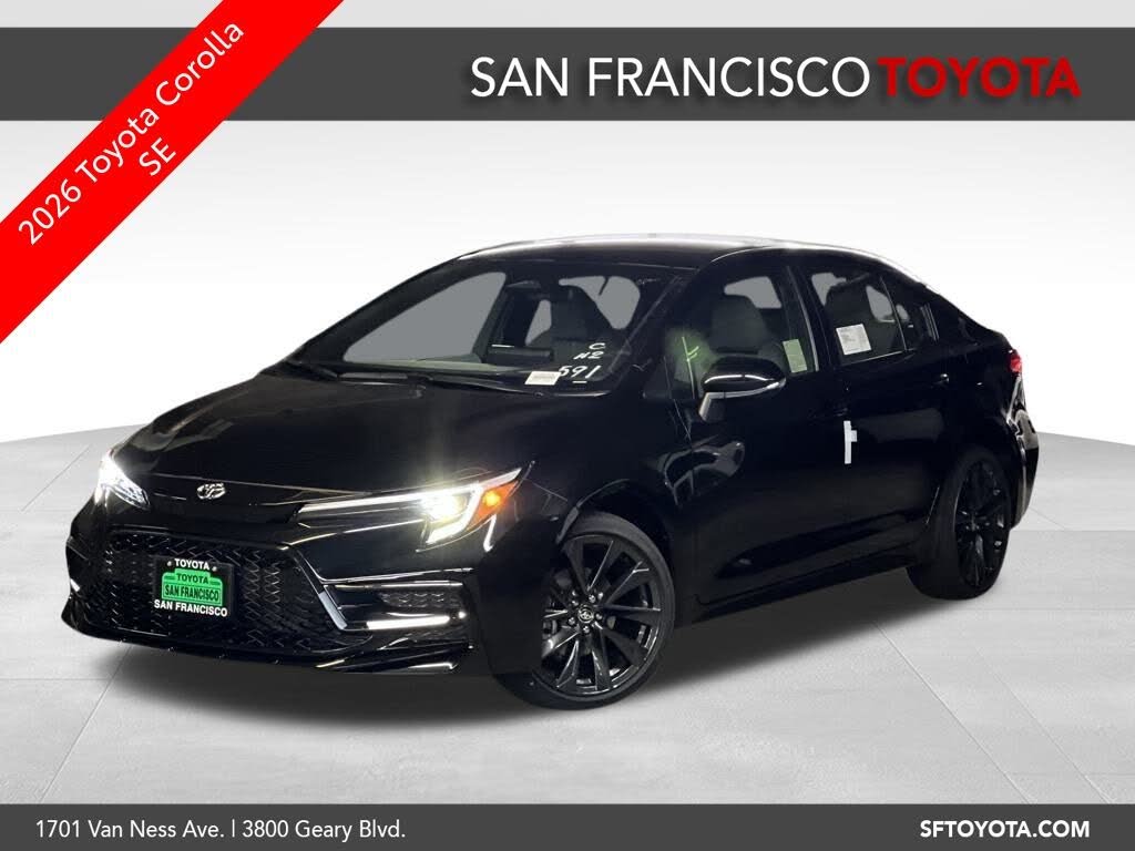 2026 Toyota Corolla SE FWD