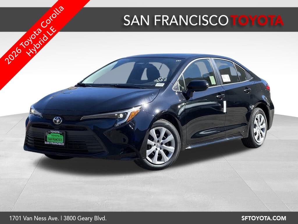 2026 Toyota Corolla Hybrid LE FWD