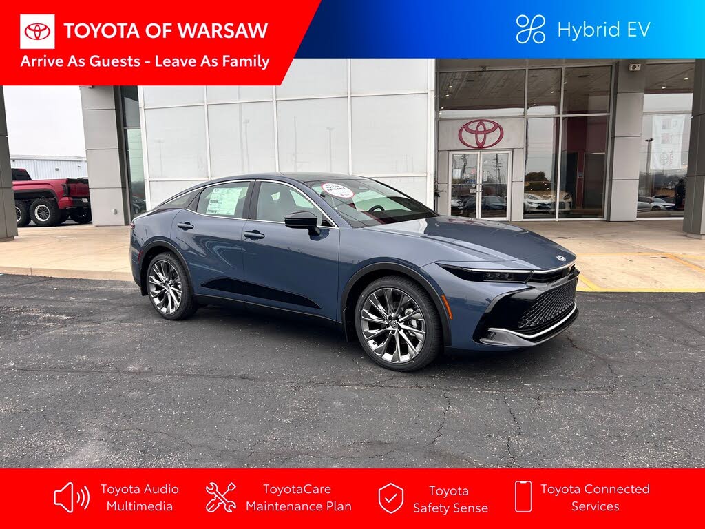 2026 Toyota Crown Limited AWD