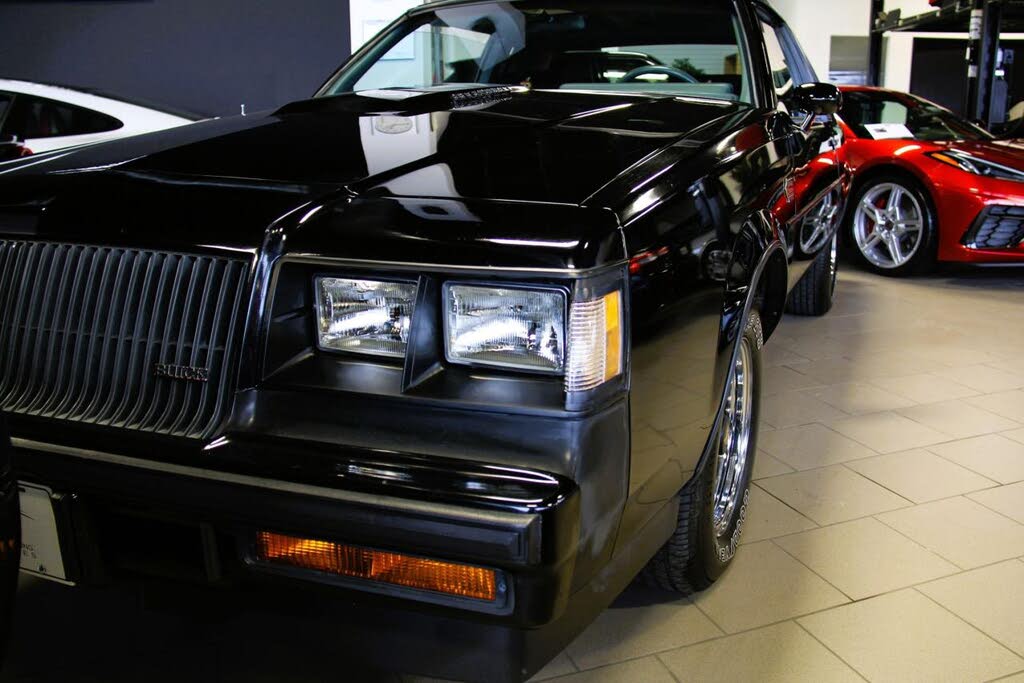 1987 Buick Regal Grand National Turbo Coupe RWD