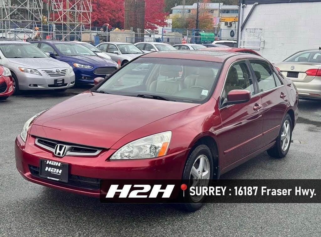 2004 Honda Accord EX