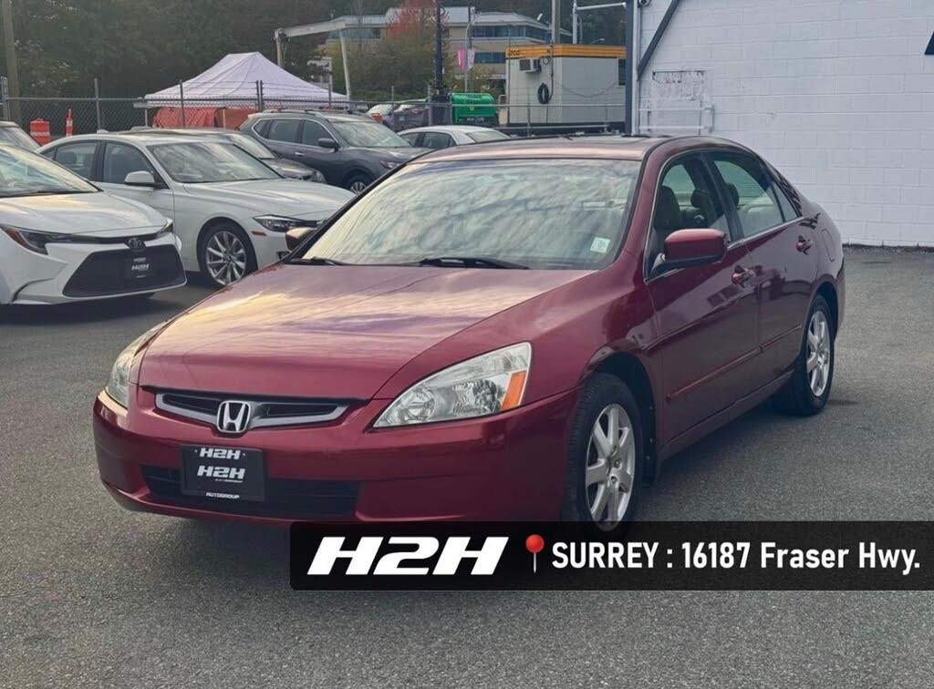 2005 Honda Accord EX V6