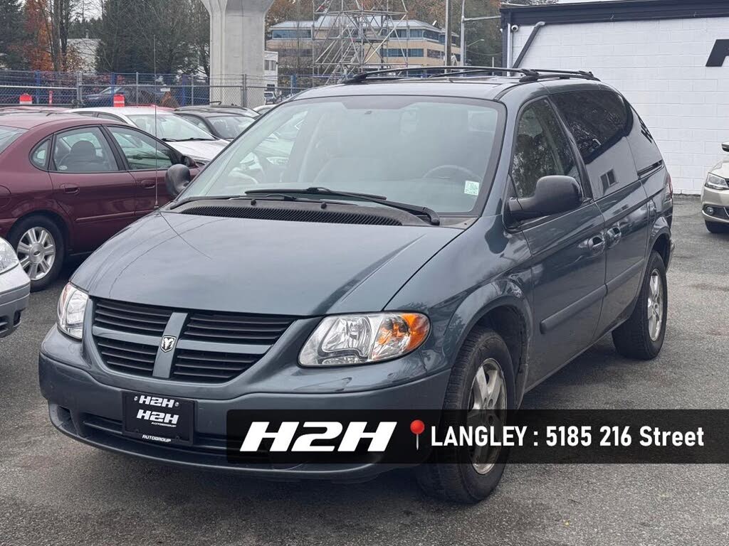 2007 Dodge Caravan SXT FWD