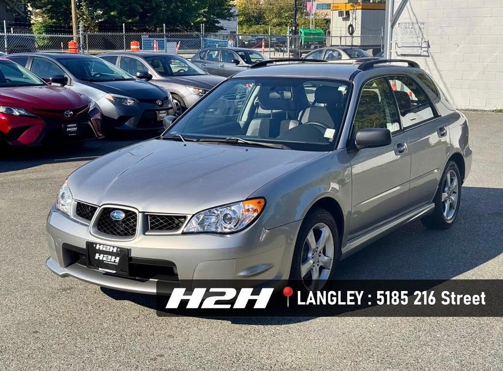 2007 Subaru Impreza 2.5i Hatchback