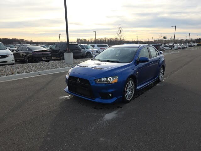 2008 Mitsubishi Lancer Evolution GSR