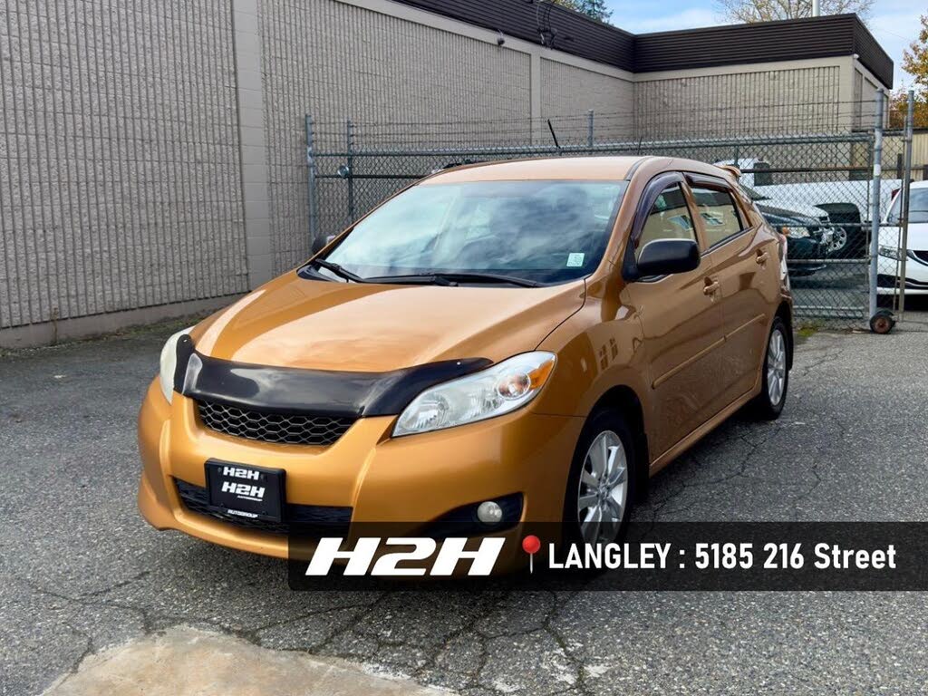 2009 Toyota Matrix FWD