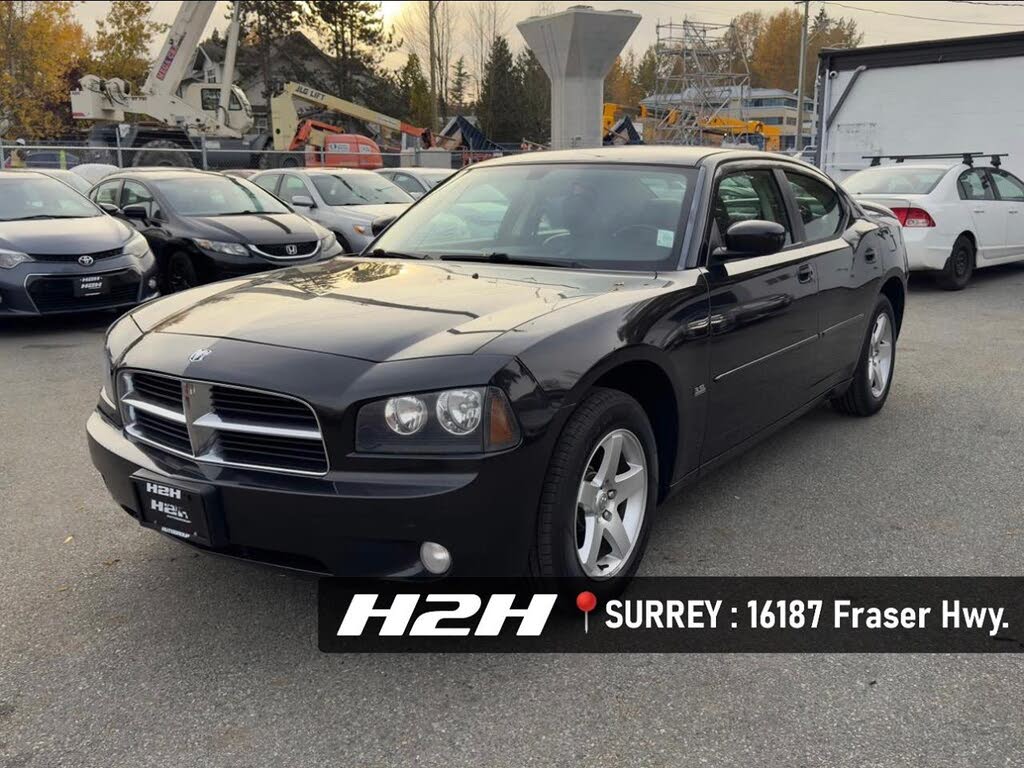 2010 Dodge Charger SXT RWD