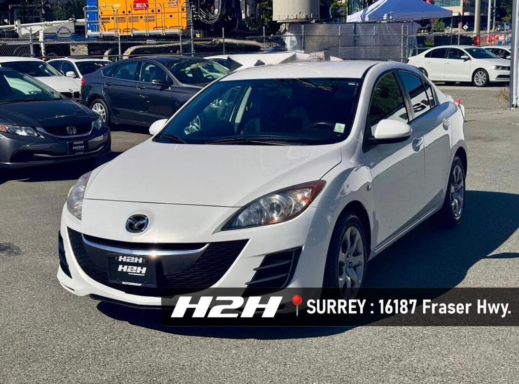 2010 Mazda MAZDA3
