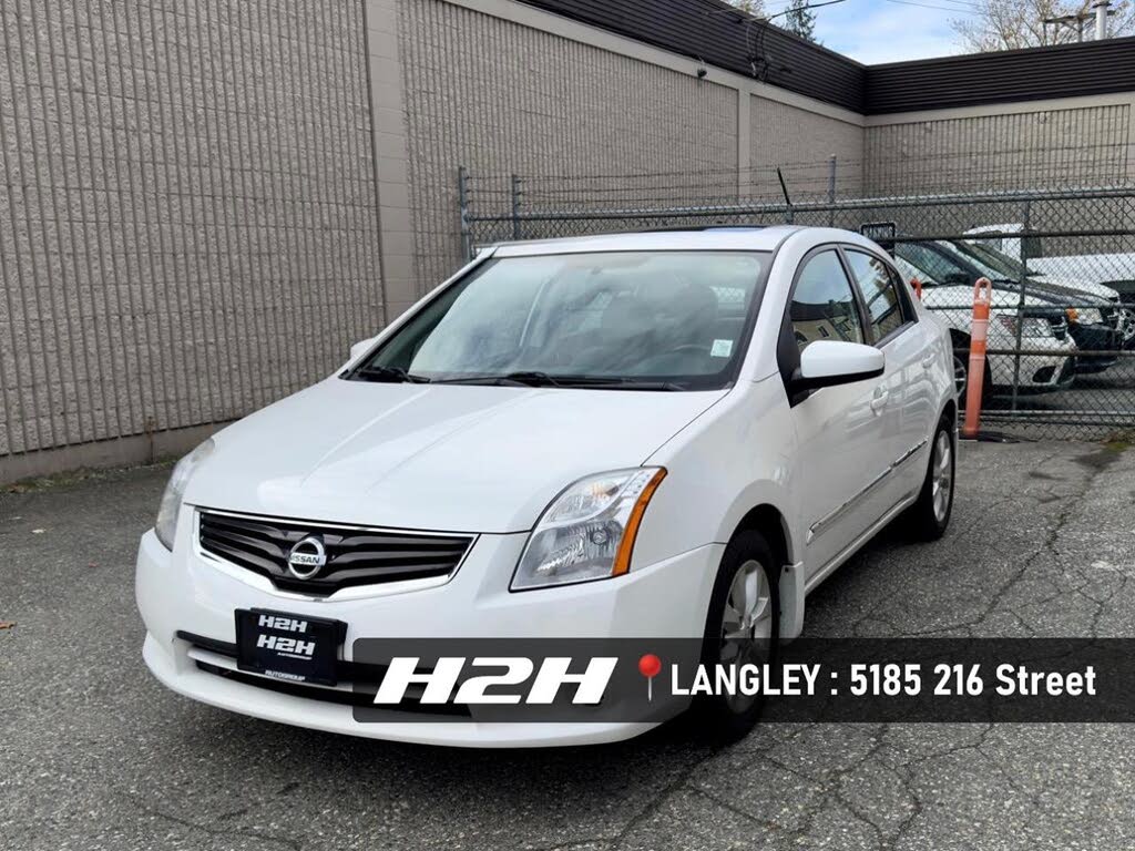 2010 Nissan Sentra 2.0 S