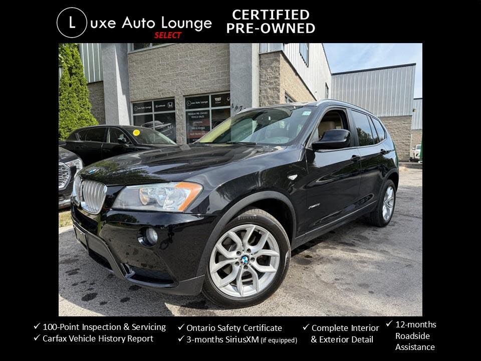 2011 BMW X3 xDrive28i AWD